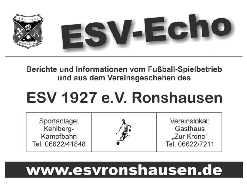 ESV-Echo: SG Haselgrund/Breitenbach – Saison 25/26