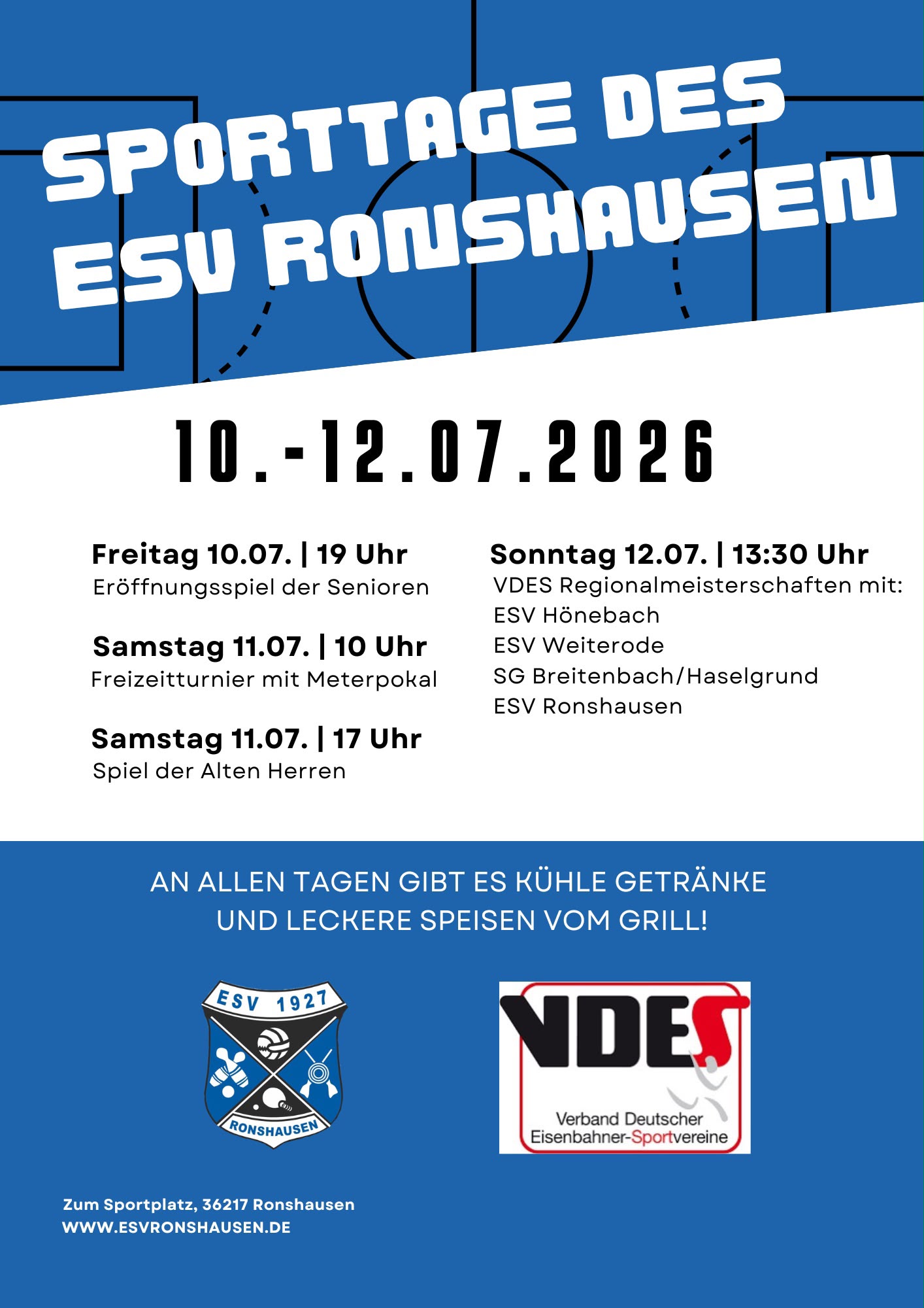 Sporttage des ESV Ronshausen 2026