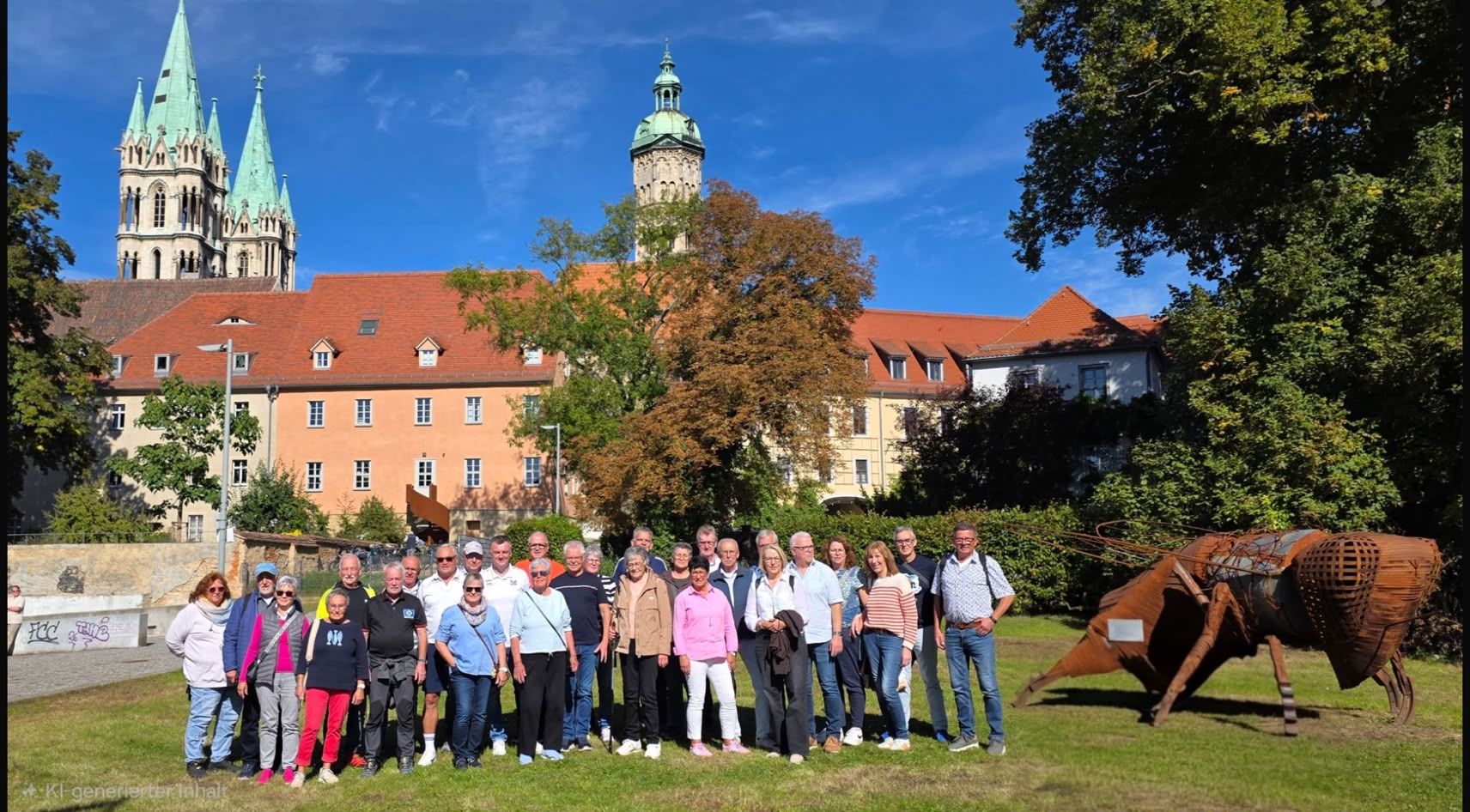 Rückblick: Tagesbusfahrt nach Naumburg/Saale